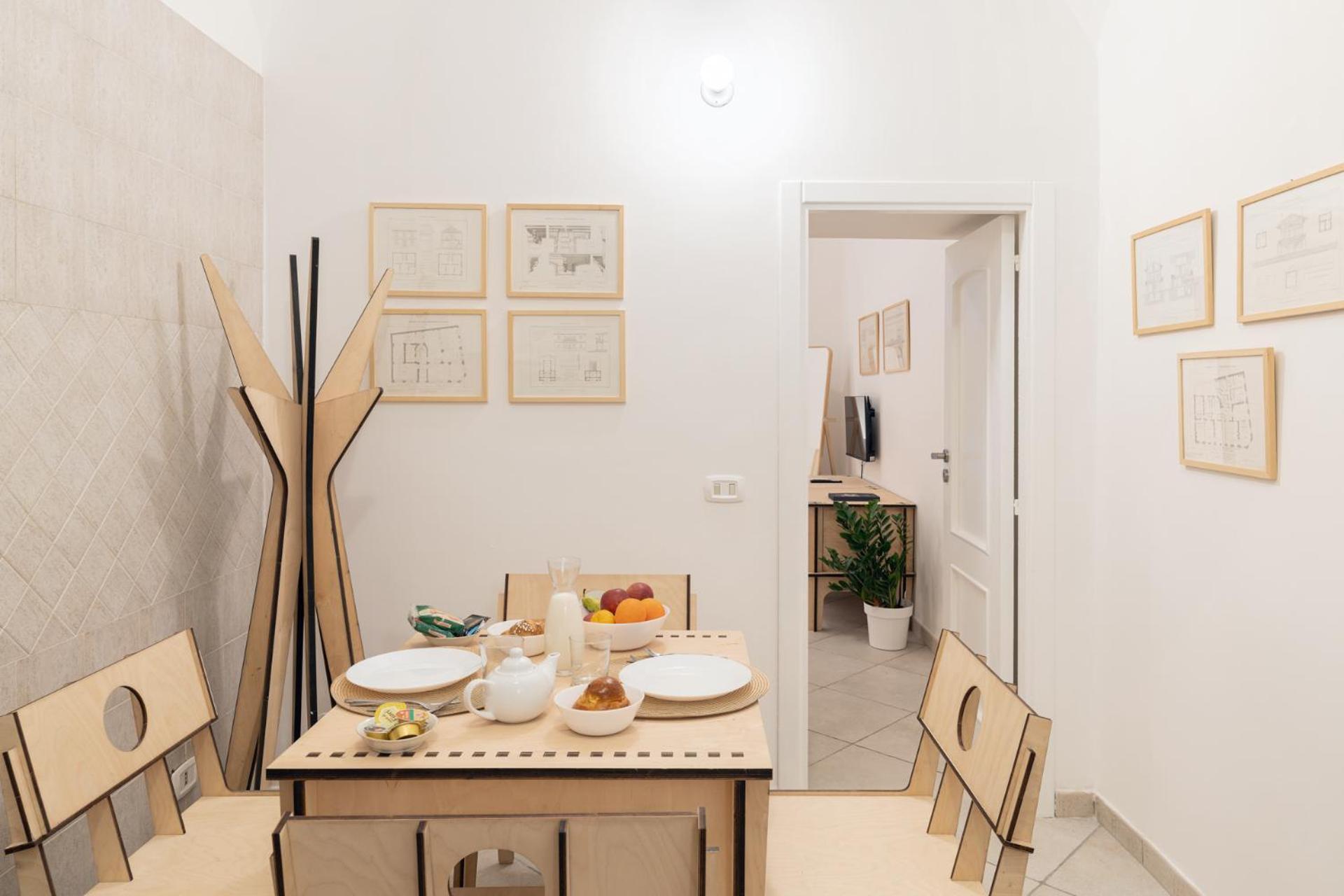 Salita Trinita Apartment Napoli Exterior foto