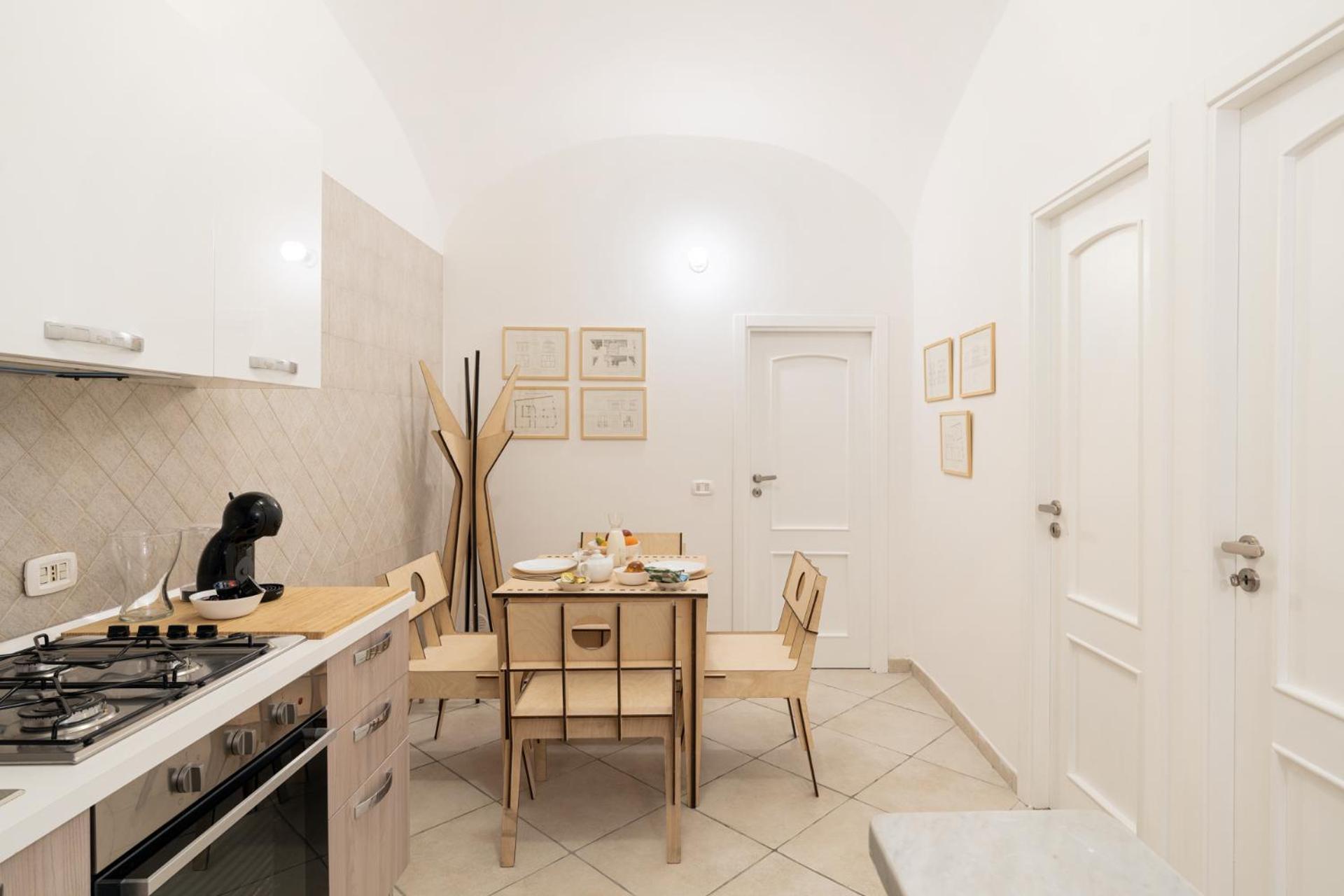 Salita Trinita Apartment Napoli Exterior foto